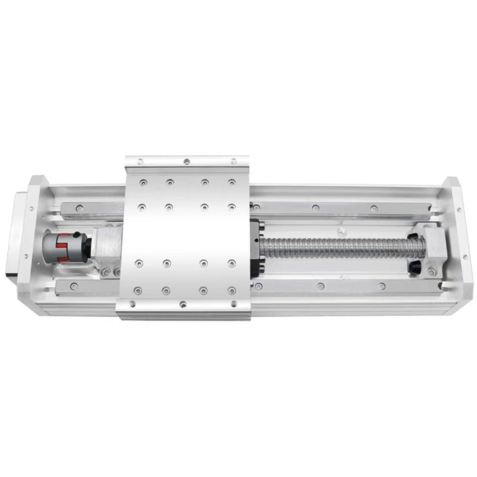 Nema23 Schiene für lineares Schiebetischmodul, vollständig geschlossen, CNC-Länge, mit Kugelumlaufspindel 2005, 20 mm, DIY-Werkzeuge (1000 mm)