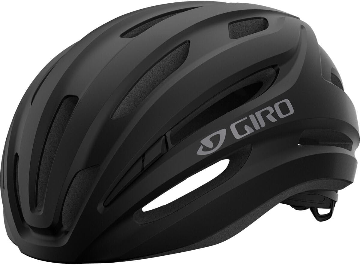 NANQUAN Giro Isode MIPS II Adult Cycling Helmet Matt Black/Charcoal Universal Size (54-61 cm)