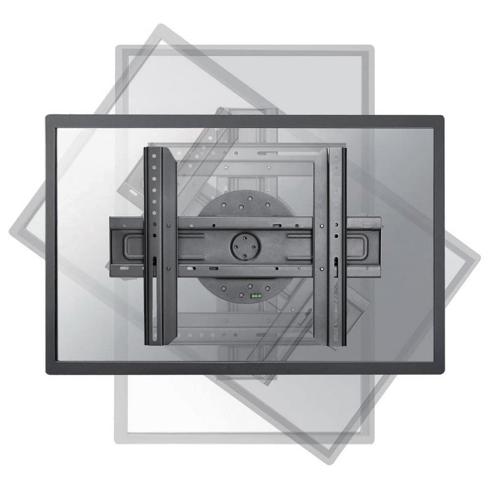 NewStar LED-WR100BLACK Supporto da parete per monitor TV 37-75 50kg