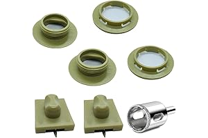 Essential Floor Mat Holder Clips