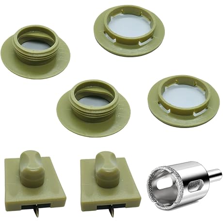 Essential Floor Mat Holder Clips