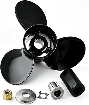 Boatman Outboard Boat Propeller fit Mercury Engine 90CT-400HP MERCRUISER Alpha ONE,15 Tooth Spline,RH/LH16 Diameter