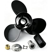 Boatman Outboard Boat Propeller fit Mercury Engine 90CT-400HP MERCRUISER Alpha ONE,15 Tooth Spline,RH/LH16 Diameter