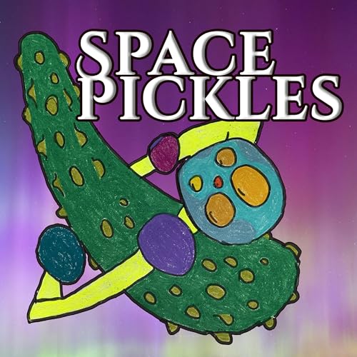 『Space Pickles』のカバーアート
