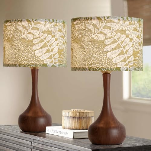 AuroraSpher Bedside Nightstand Table Lamp Set of 2 for Bedroom,