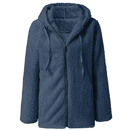 Manteau gothique femme veste d'hiver longue casual coupe-vent - 5