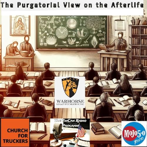 The Purgatorial View on the Afterlife Podcast Por  arte de portada