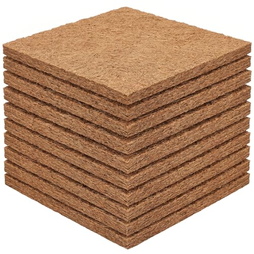 Coussinets de nichoir naturels de 30 cm pour un poulailler sain