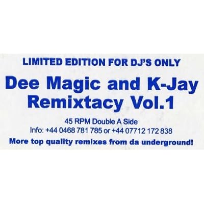 Remixtacy Vol.1 - Dee Magic And K-Jay 12"