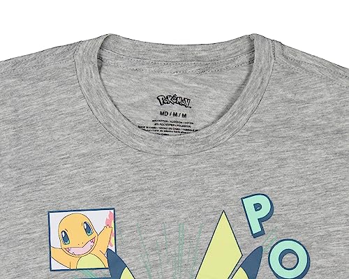 Pokemon Card Game Shirt Girl's Characters Pastel Pikachu Tee T-Shirt Crewneck4