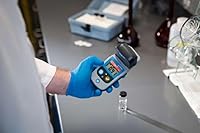 Vista 6 de Hach DR300 Pocket Colorimeter, Chlorine, Free + Total, LR/HR, Waterproof, Portable, for Reliable Water Quality Testing, Easy-to-Use Interface, Large