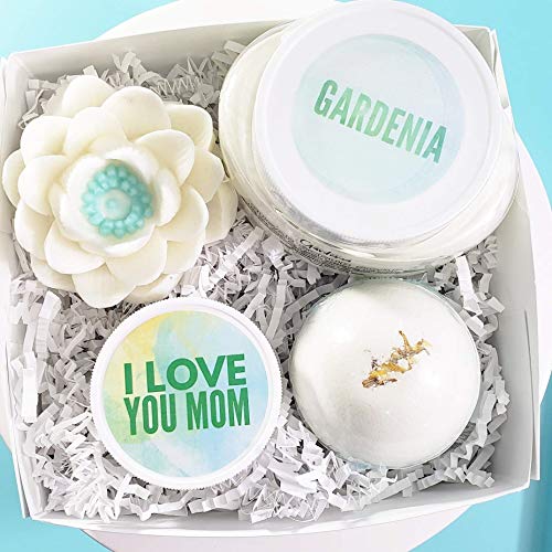 Sunbasil Soap Gardenia Bath And Body Gift Sets For Women. Spa Gift Set. Mothers Day Gifts. I Love You Mom thumb #3