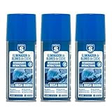 SPSIL Desodorante Antibacterial Coche 150ml Eliminador Olores Profundo con Fragancia, Efecto 45 Días, Neutraliza Olores a Tabaco, Mascotas y Comida Fácil Aplicación en 10 Minutos MARINA