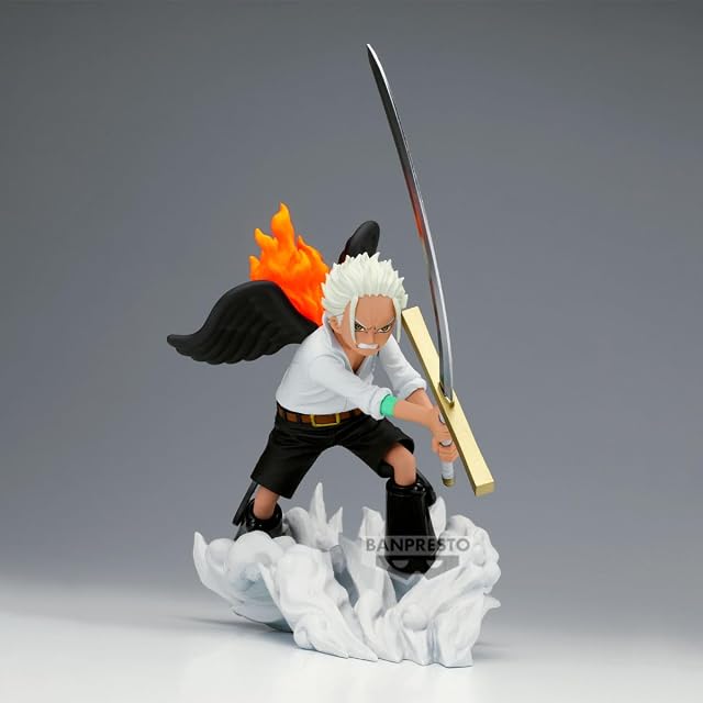 Foto 2 de 5 de Banpresto Figura de Accion S-Hawk One Piece - Senkozekkei 15 cm - Multicolor BP29206P - Figura Coleccionable