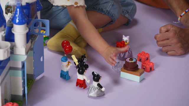 Amazon.co.jp: レゴ(LEGO) デュプロ 3in1 まほうのお城 おもちゃ 玩具 