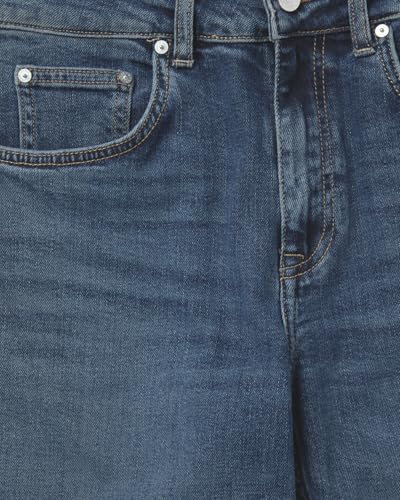 Gant Kick Flare Denim Jeans, Dark Blue Vintage, 30W Donna - 3