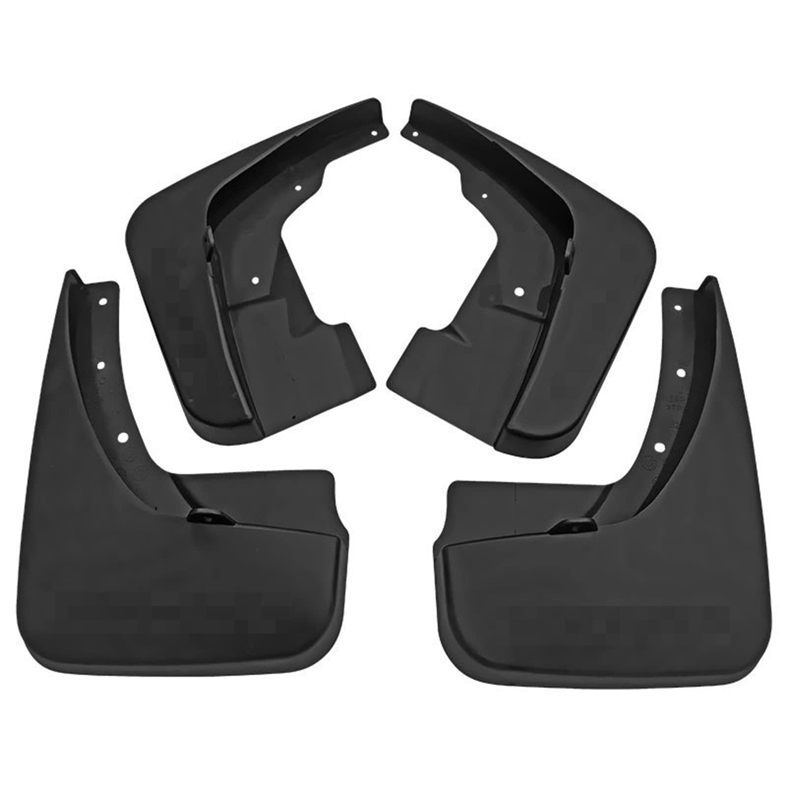 Pare-éclaboussures rigide Dodge Journey | Aile de protection extérieure durable JONASC