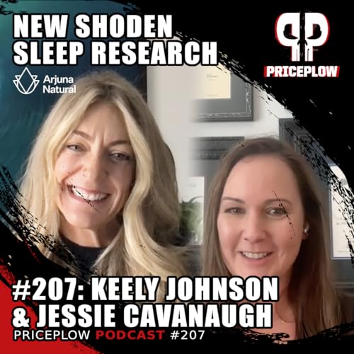 #207: Keely Johnson & Jessie Cavanaugh - Cortisol Awakening Response Research: Arjuna Natural's Upcoming Shoden Study Explained