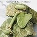 BAIMEI IcyMe Gua Sha & Jade Facial Tools Face Roller and Gua Sha Set for Puffiness and Redness Reducing Skin Care Routine, Self Care Gift for Men Women - Green