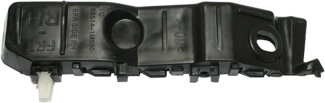 Bumper Bracket Right Plastic for Kia Forte EX/LX/SX 2010-2013