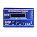 Woltechz Lipo Battery Charger Balance Charger Discharger 1-6S LiPo Li-ion NiMH NiCD Li-Fe PB LiHV Smart Battery with Tamiya XT60