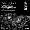 PIONEER A-Series Plus TS-A879 parlantes coaxiales para auto de 3.5" de 2 vías, 100W máx | excelente reemplazo de fábrica, sonido balanceado + agudos suaves, instalación fácil 8