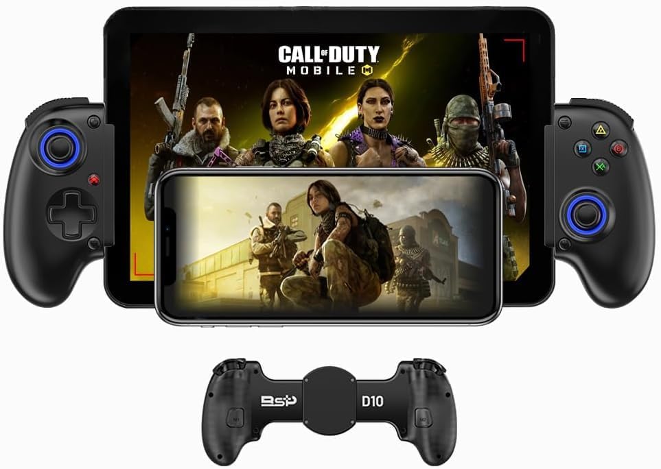 Image of Tobo Gaming Controller Joystick gamepad D10S Stretching Cooling Game Controller For SWITCH /Android /Apple IOS Tablet /PS3 /PS4 ForXBOX Gamepad Streaming Fan TD-1336GA