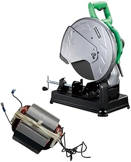 Field Coil for 14" Cutoff Saw, Compatible with HiKoki CC14STD, Cumi, Xtrapower