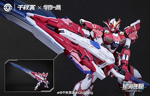 Modelo Mecha Armado 1/100 para Adultos XH-B01A miniatura 5