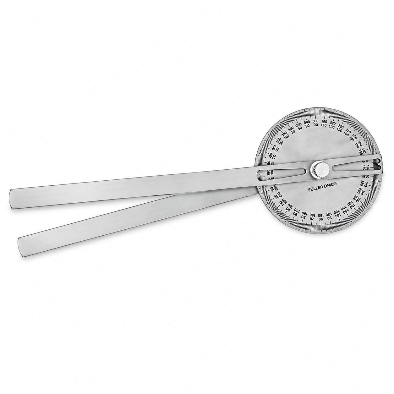 BOS Medicare Surgical 360° Stainless Steel Goniometer | Physiotherapy & Orthopedic Joint Range of Motion Measuring Tool | Protractor for Knee, Elbow, Wrist, Shoulder | 6-Inch Medical Angle Gauge-image-49