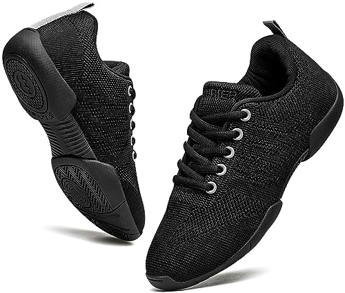 Girls White Cheerleading Shoes Lightweight Competition Tennis Shoes Women Hip Hop Gymnastics Dance Sneakers3