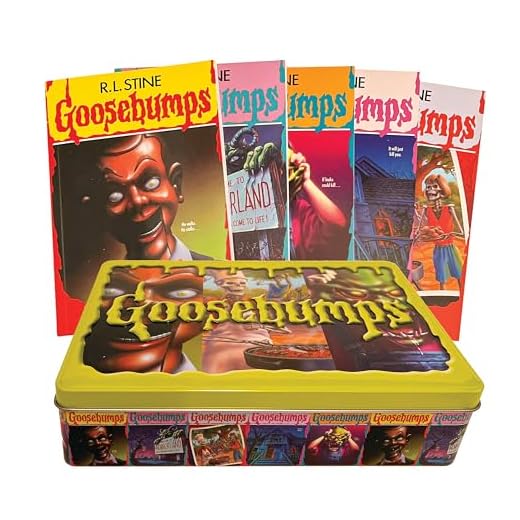 Goosebumps Retro Scream Collection: Limited Edition Tin (Goosebumps)