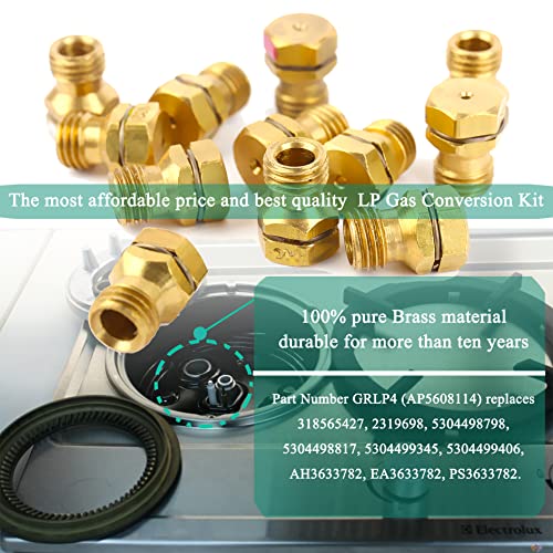GRLP4 Frigdaire Range LP Gas Conversion Kit, Replacement Part With