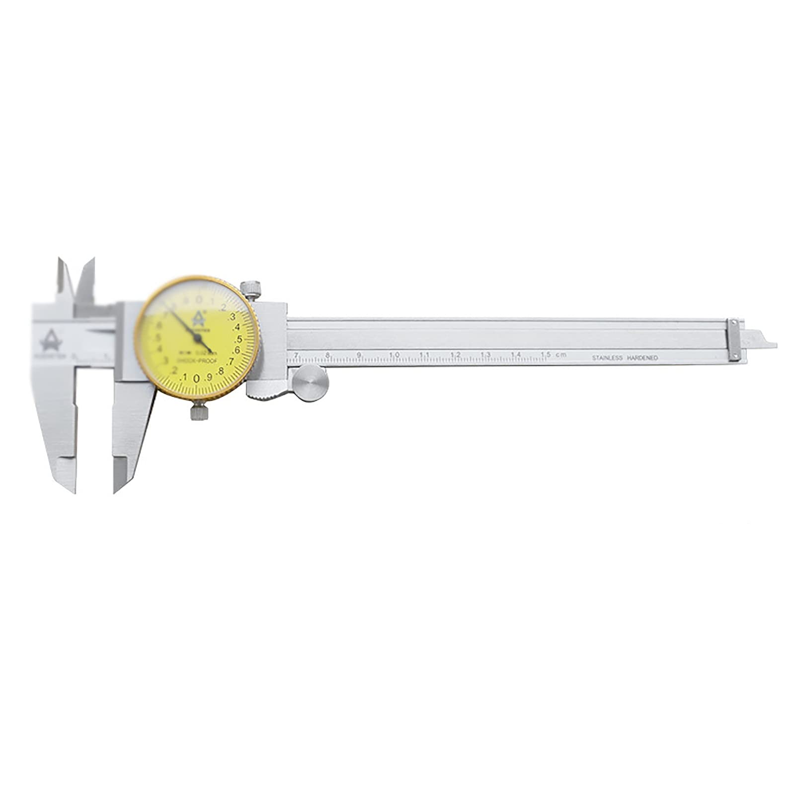 Electronic Digital Vernier Caliper Industrial Grade Caliper Stainless Steel Vernier Caliper With Watch Two-Way Shockproof For Household And Industrial,Silver-300mm