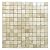 Durango Cream 2 X 2 Tumbled Travertine Mosaic Tile - Box of 5 sq. ft.