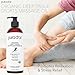PURA D'OR 16 Oz Organic Deep Tissue Sports Massage - Jojoba, Sunflower, Almond, Grapefruit & Eucalyptus Oils - Alleviate Muscle Soreness