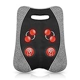 Comfier Back Massager for Back Pain, Percussion & Shiatsu Back Massager with Heat, Portable Tapping...