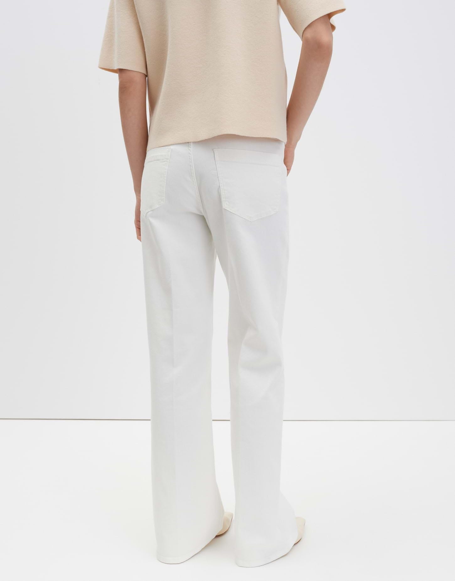 someday Damen Flared | Carie French Flared Jeans aus BCI Cotton Mix Mid Rise
