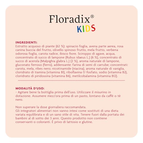Floradix Kids 250 Ml - 7