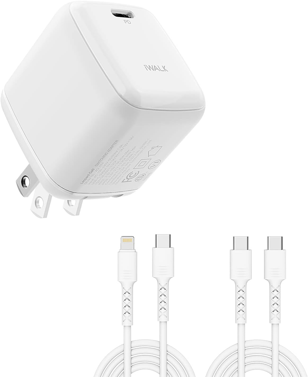 iWALK Leopard GaN MacBook Pro Charger, PPS Fast Charging