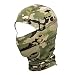 JIUSY Camouflage Balaclava Hood Ninja Outdoor Cycling Motorcycle Motorbike Hunting Military Tactical Airsoft Paintball Helmet liner Gear Wind Dust Sun UV Protection Breathable Full Face Mask SP-04
