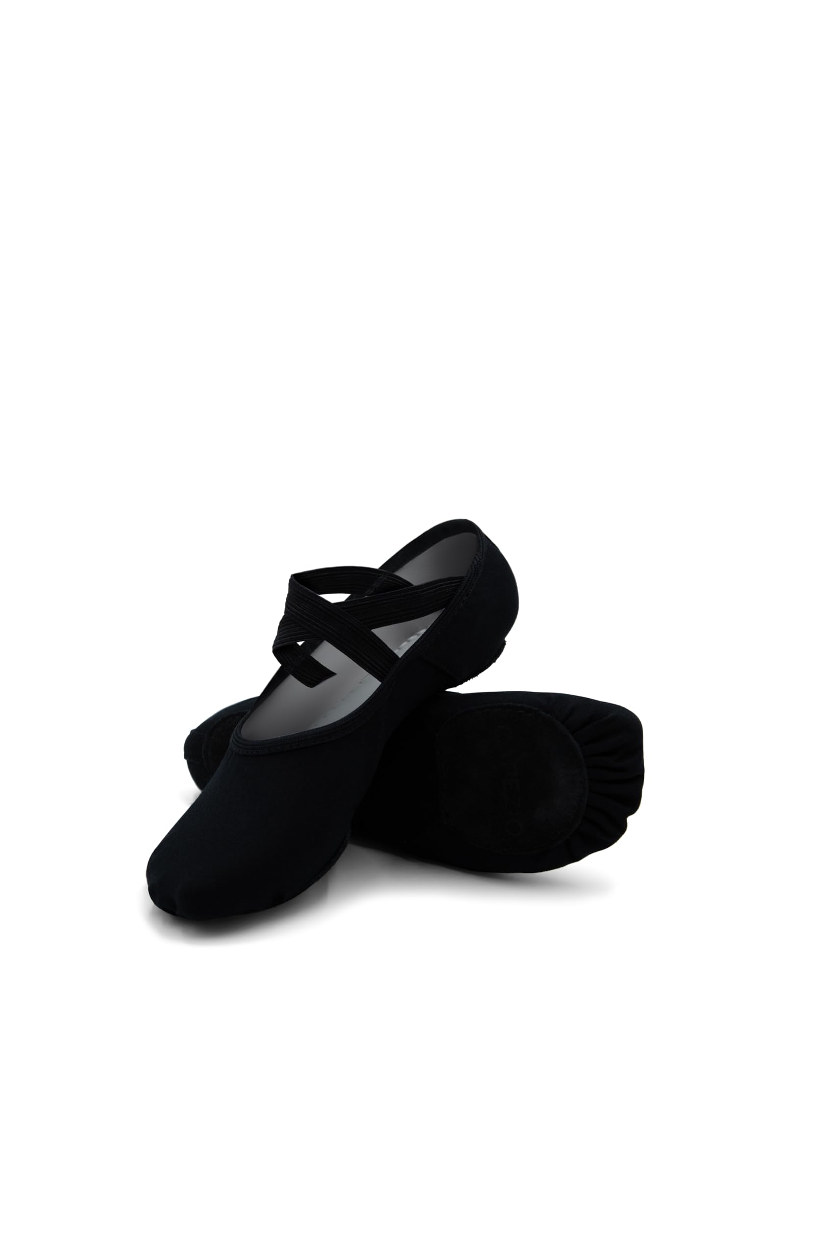 Capezio Girls Hanami® Canvas Ballet Shoe - Child