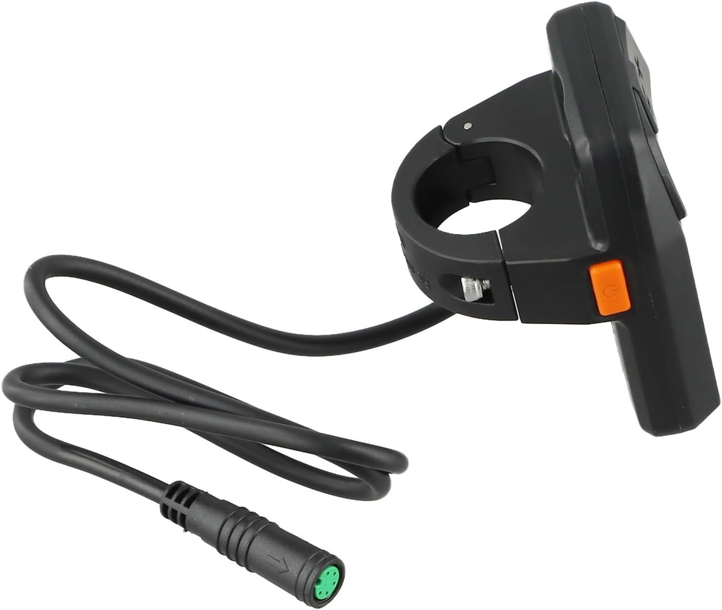 Ebike Display DZ41 for Bafang M500 for M600 M400 M200 for BBS01 for BBS02 HD Motors, UART CAN Protocol Compatible, Black ABS Screen for E-Bike Cycling