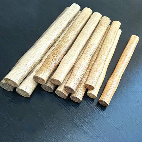 Wooden Handle for Sledge Hammer Claw Hammer, Wood Tool Handle Replacement Shockproof Handle Hammers Mallets Hand Tool, 35cm