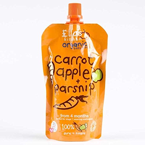 Ella'S Kitchen | Carrot, Apple & Parsnip | 1 x 120g