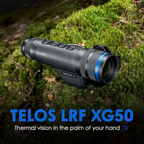 Image of Pulsar Telos LRF Thermal Monocular with Laser Range Finder