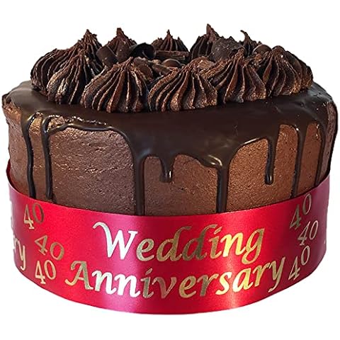 Personalised 1m Cake Ribbon for Celebrations Cover