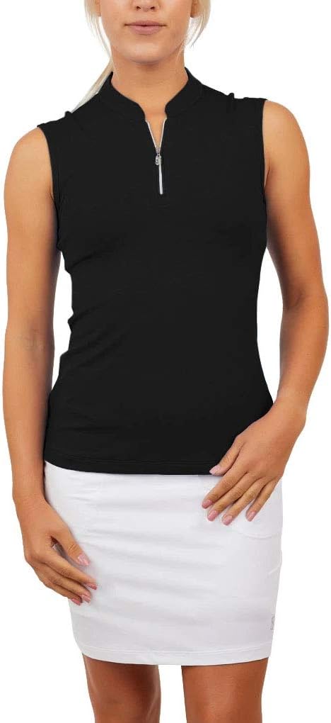 Golf Colors Sleeveless Womens Golf Polo