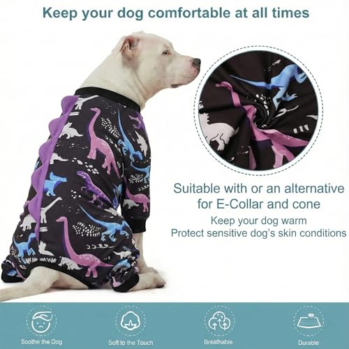 Pyjama chien protection UV combinaison pour balade et maison - 5