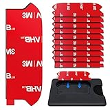 vhb ranking jourqual 3 [Hohe Klebkraft] 10 Stück Pops Socket Wallet Base Klebeband, das Viskosität höher als 40% des ursprünglichen Klebergels ist. Nach dem Einkleben drücken Sie es bitte 2 Minuten lang mit den Händen, um das Klebeteil vollständig mit der Oberfläche zu verbinden. Warten Sie 24 Stunden nach dem Aufkleben, die Klebekraft des Klebebandes wird am besten erreichen! Hitzebeständigkeit: hält Temperaturen von bis zu 100° stand